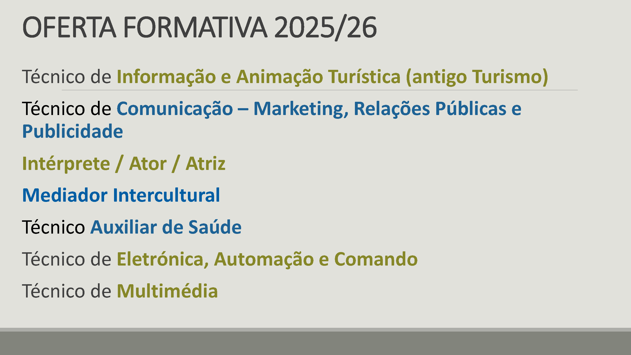 OFERTA FORMATIVA CP 2025 26 Divulgação Página 02